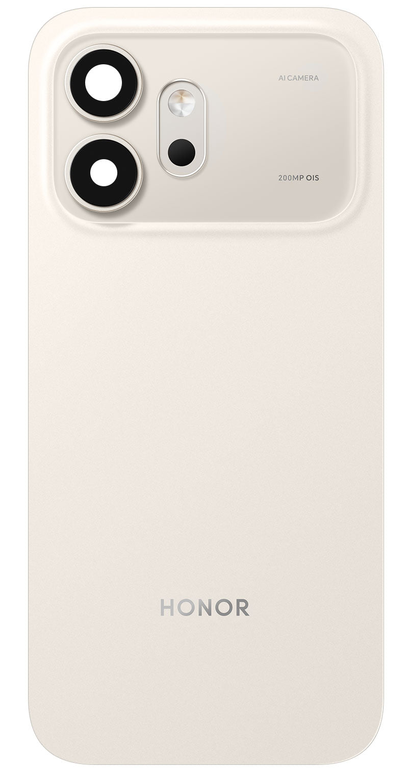 Honor 600 Batteridæksel, Guld (Golden White), Service Pack 0235ATTK