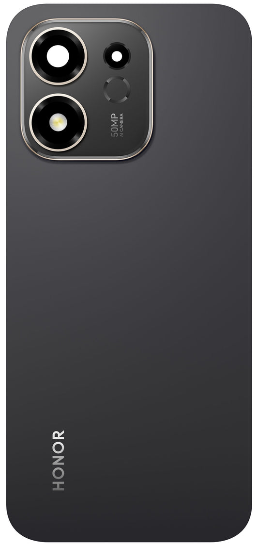 Batteridæksel Honor 600 Smart, Sort (Velvet Black), Service Pack 9707ADNE