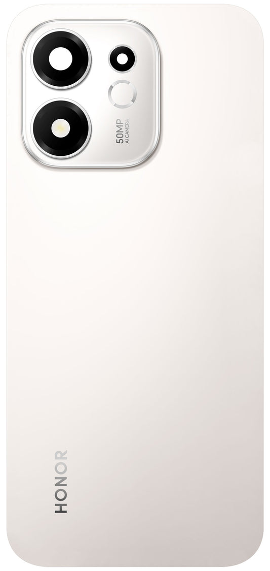 Batteridæksel Honor 600 Smart, Hvid (Meteor Silver), Service Pack 9707ADNF