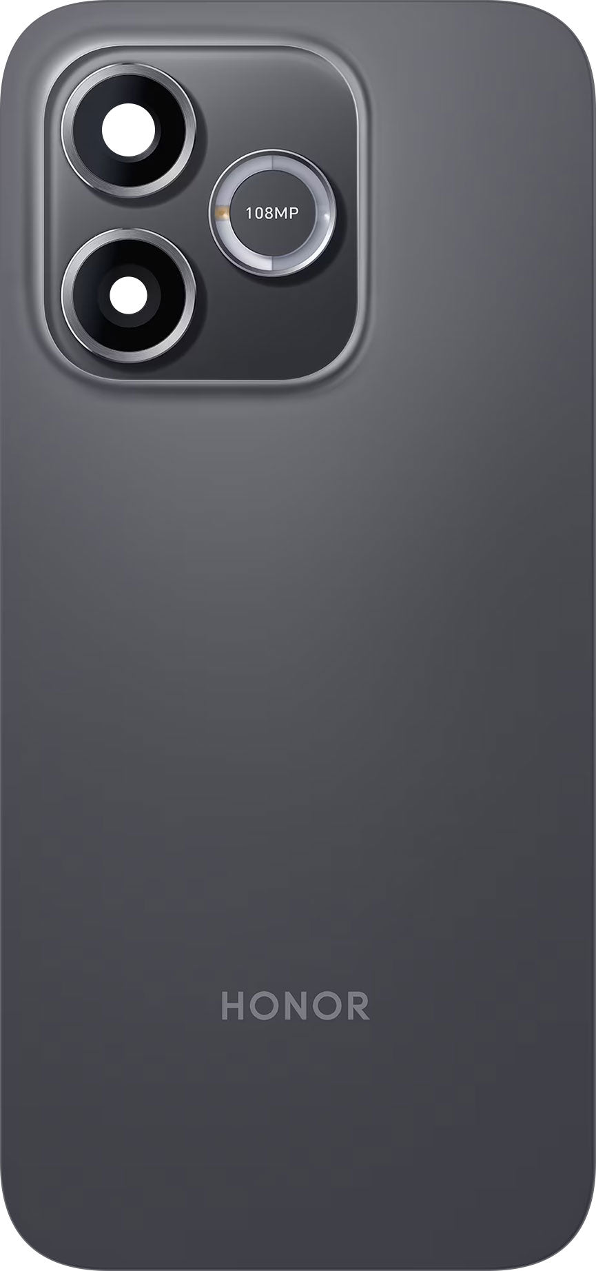 Batteridæksel Honor 600e / 600 Lite, Sort (Velvet Black), Service Pack 0235ASUQ