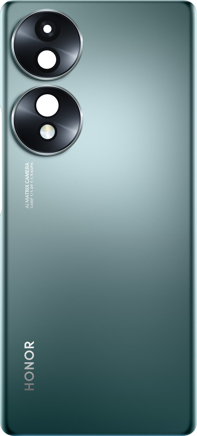 Batteridæksel Honor 70, smaragdgrøn, servicepakke 0235ACMR 