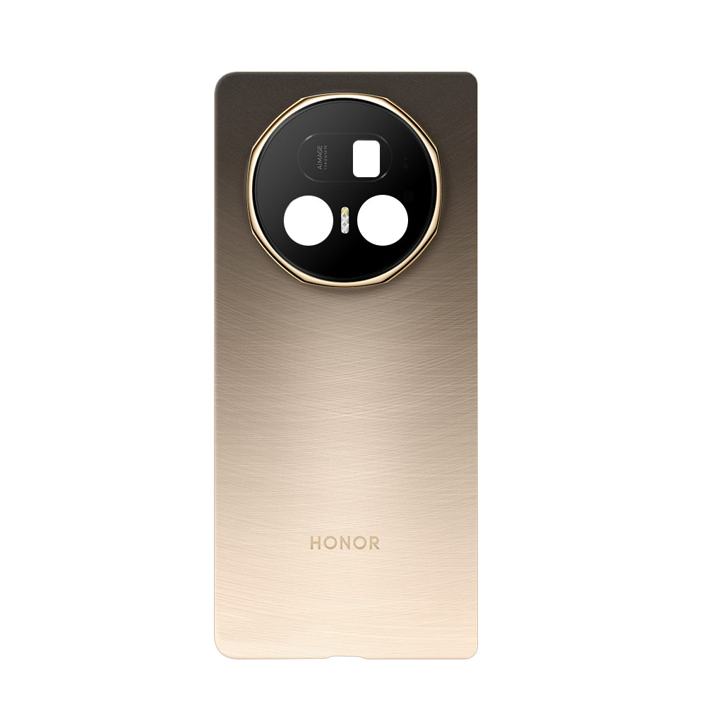 Batteridæksel Honor Magic V5, Guld (Dawn Gold), Service Pack 0235AQDS