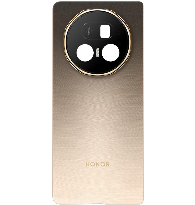 Batteridæksel Honor Magic V5, Guld (Dawn Gold), Swap 0235AQDS