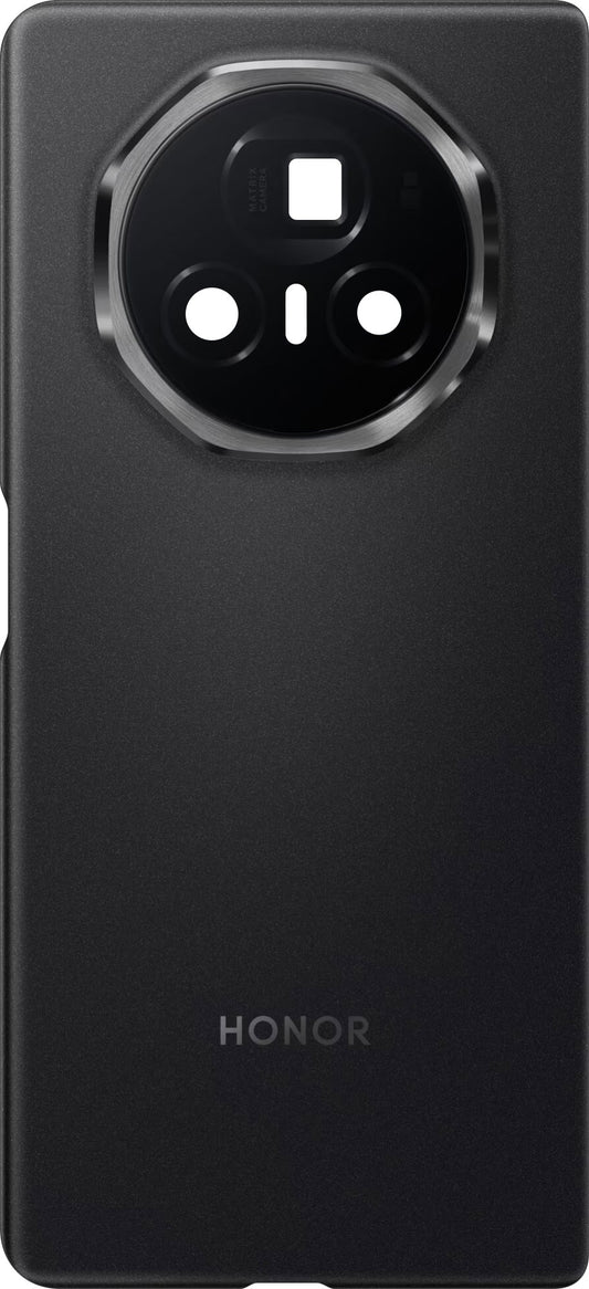 Batteridæksel Honor Magic V3, Sort (Velvet Black), Swap