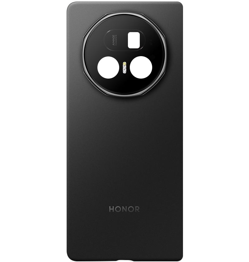 Batteridæksel Honor Magic V5, Sort, Swap 0235AQDQ