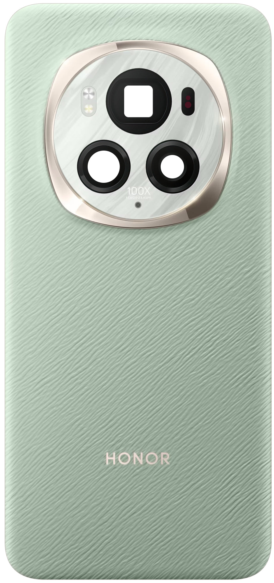 Batteridæksel Honor Magic6 Pro, grøn, servicepakke 0235AJRD 
