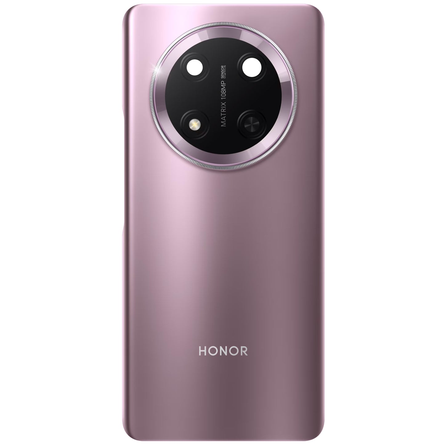 Batteridæksel Honor Magic7 Lite, Lilla (Titanium Purple), Servicepakke 0235AMMU