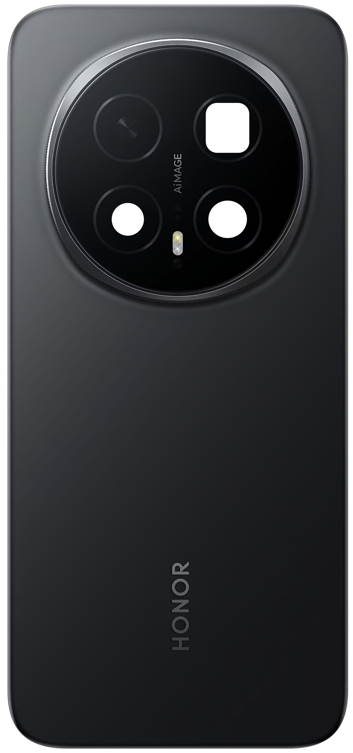 Batteridæksel Honor Magic8 Pro, Sort (Black), Servicepakke 5168ACPH