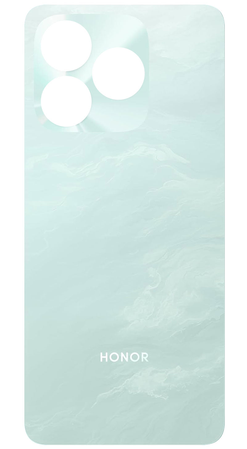 Batteridæksel Honor X5c Plus, Turkis (Cyan Lake), Servicepakke 9707ACJR