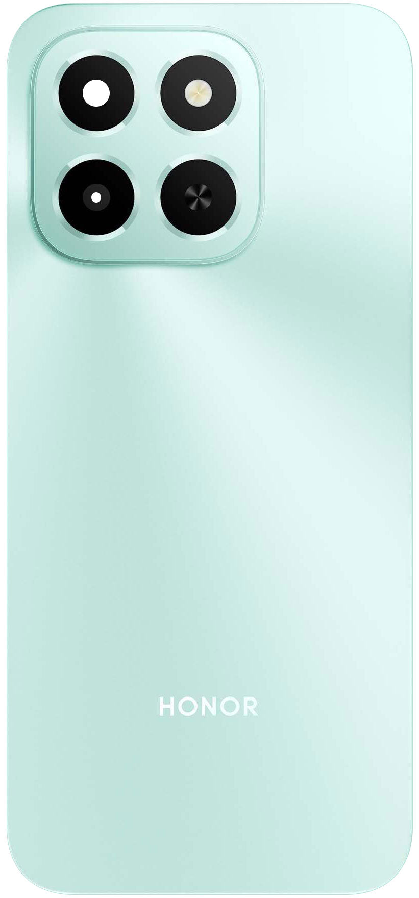 Batteridæksel Honor X6c, Turkis (Ocean Cyan), Service Pack 9707ABYF