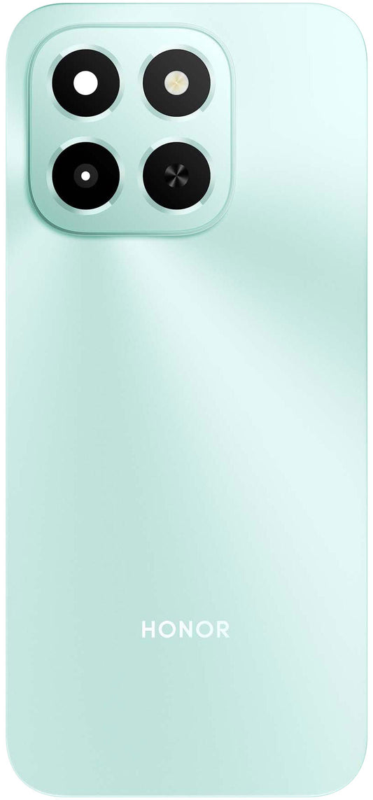 Batteridæksel Honor X6c, Turkis (Ocean Cyan), Service Pack 9707ABYF