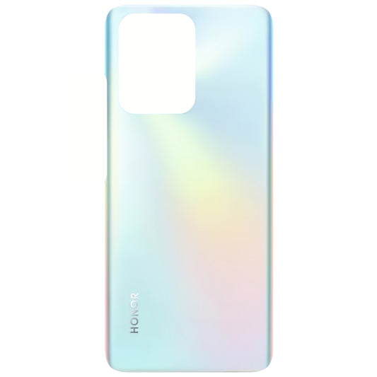 Batteridæksel Honor X7a, Sølv (Titanium Silver), Swap