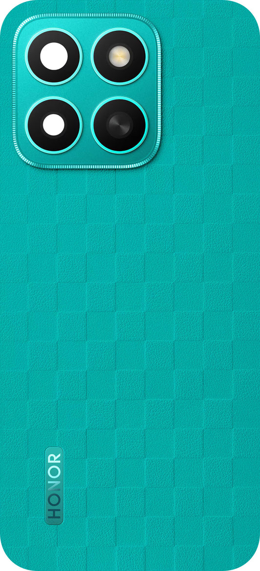 Batteridæksel Honor X8c, Grøn (Marrs Green), Service Pack 0235AMXB