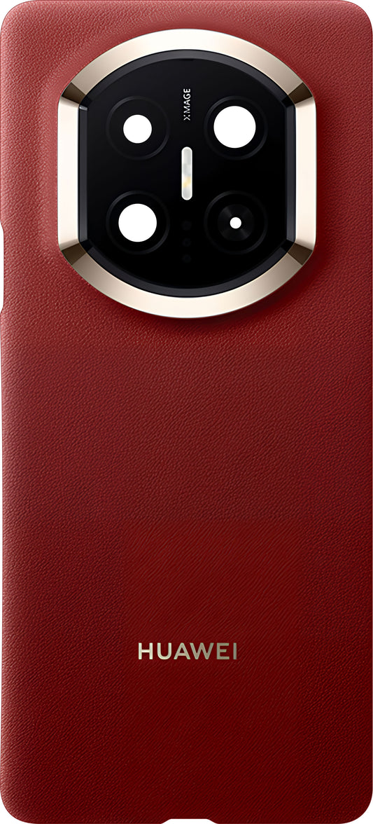 Batteridæksel Huawei Mate X7, Vinrød (Nebula Red), Servicepakke 02357JUN
