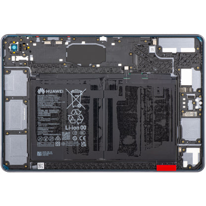 Batteridæksel Huawei MatePad 11.5 (2025), Grå (Space Gray), Servicepakke 02357ESM