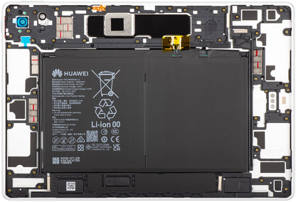 Batteridæksel Huawei MatePad 12 X (2025), Hvid, Servicepakke 02357FFW