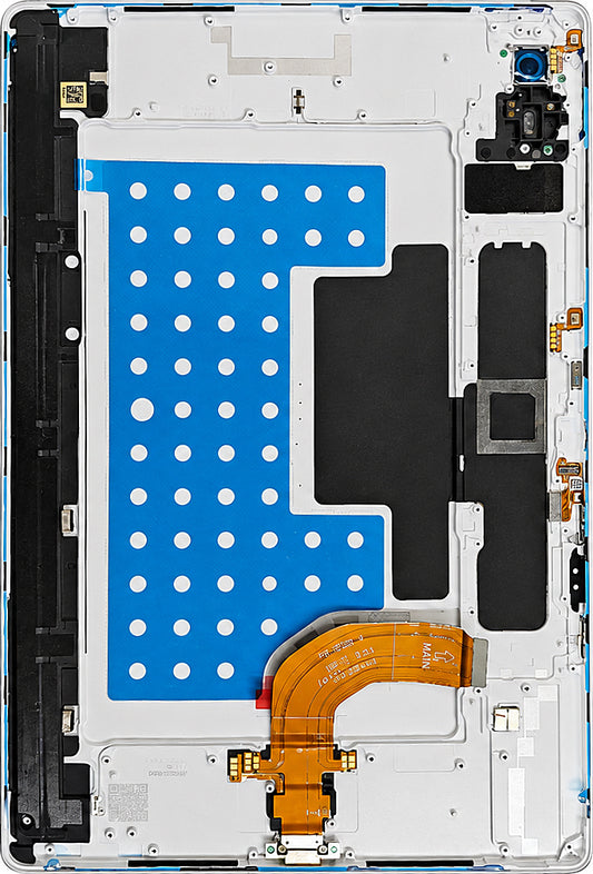 Batteridæksel Huawei MatePad Air (2026), Hvid, Service Pack 02357UHG