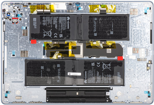 Batteridæksel Huawei MatePad Pro Max PapperMatte Edition, med batteri, blå, Service Pack 02357TLR
