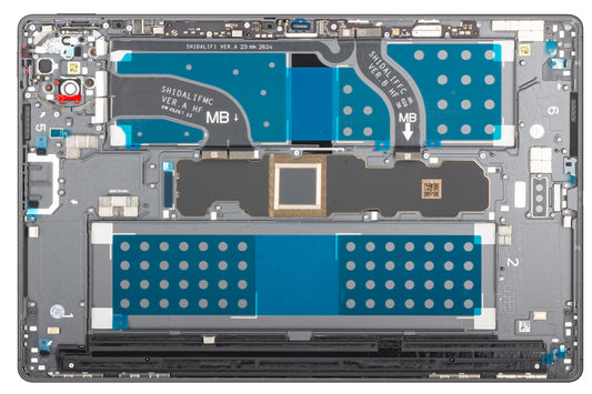 Batteridæksel Huawei MatePad Pro 12 (2026), Grå (Space Gray), Service Pack 02357YFF