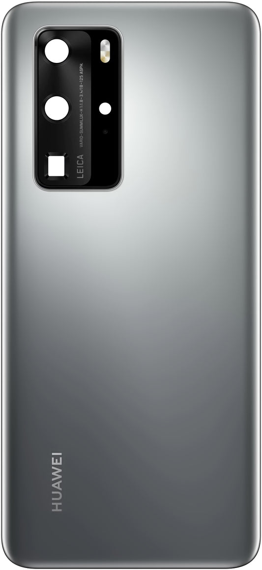 Batteridæksel Huawei P40 Pro, Sølv (Silver Frost), Swap
