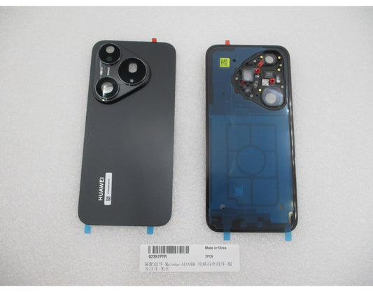 Batteridæksel Huawei Pura 90s Pro, sort (Mulberry Black), Service Pack 02357PTR
