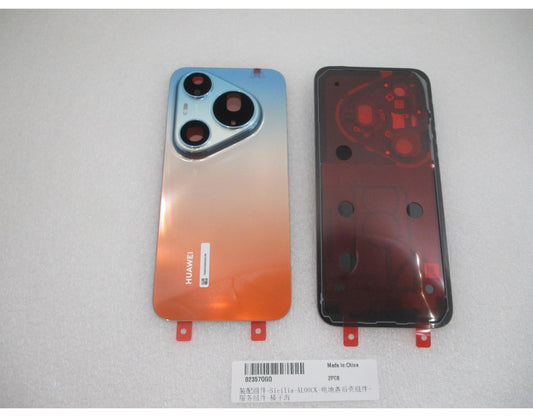 Batteridæksel Huawei Pura 90s Pro Max, orange (Orange Ocean), Service Pack 02357QGQ