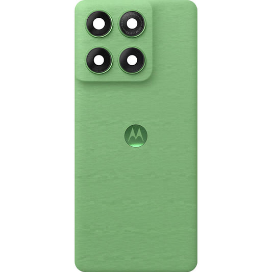 Batteridæksel Motorola Edge 60, Grøn (Shamrock), Servicepakke 5D68C29960