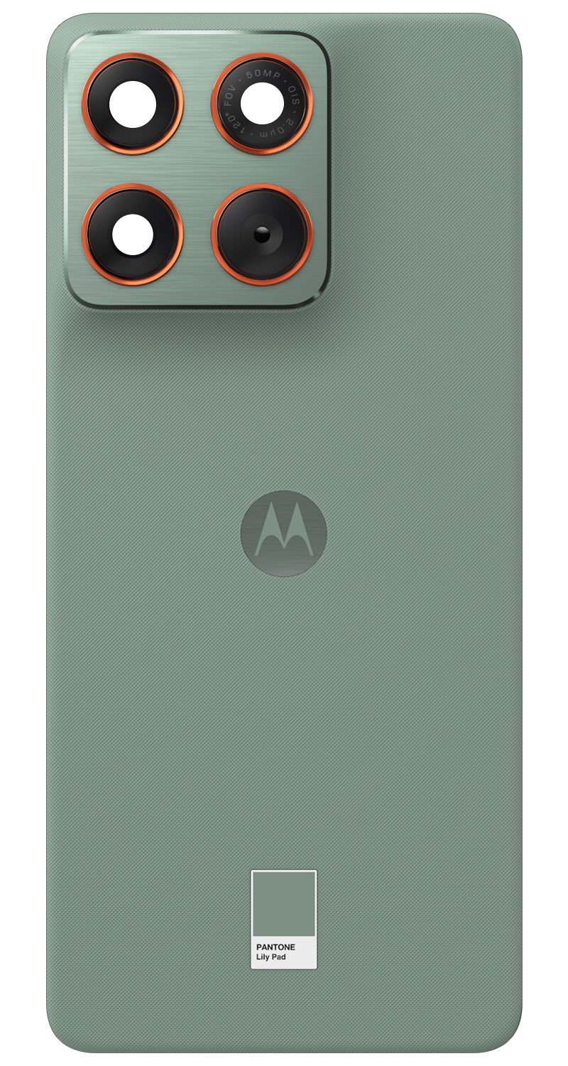 Motorola Edge 70 Batteridæksel, Grøn (Lily Pad), Servicepakke 5D68C31546