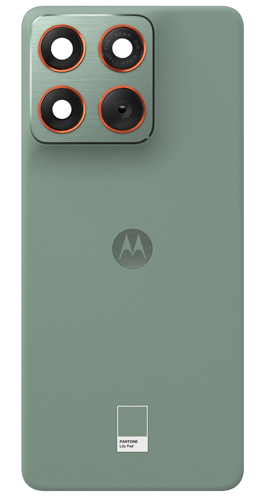 Motorola Edge 70 Batteridæksel, Grøn (Lily Pad), Servicepakke 5D68C31546