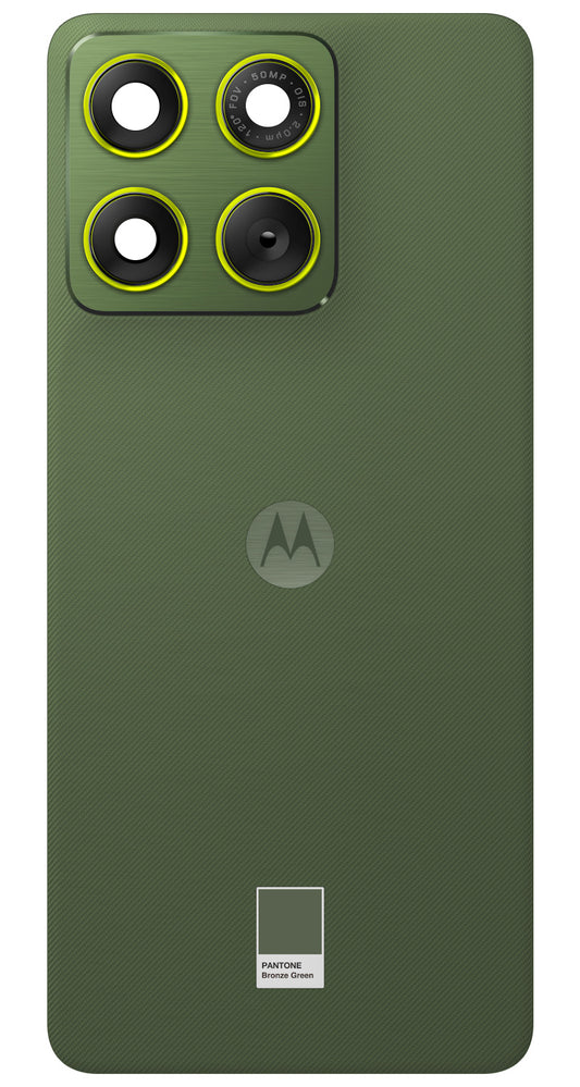 Batteridæksel Motorola Edge 70, Grøn (Bronze Green), Servicepakke 5D68C31547