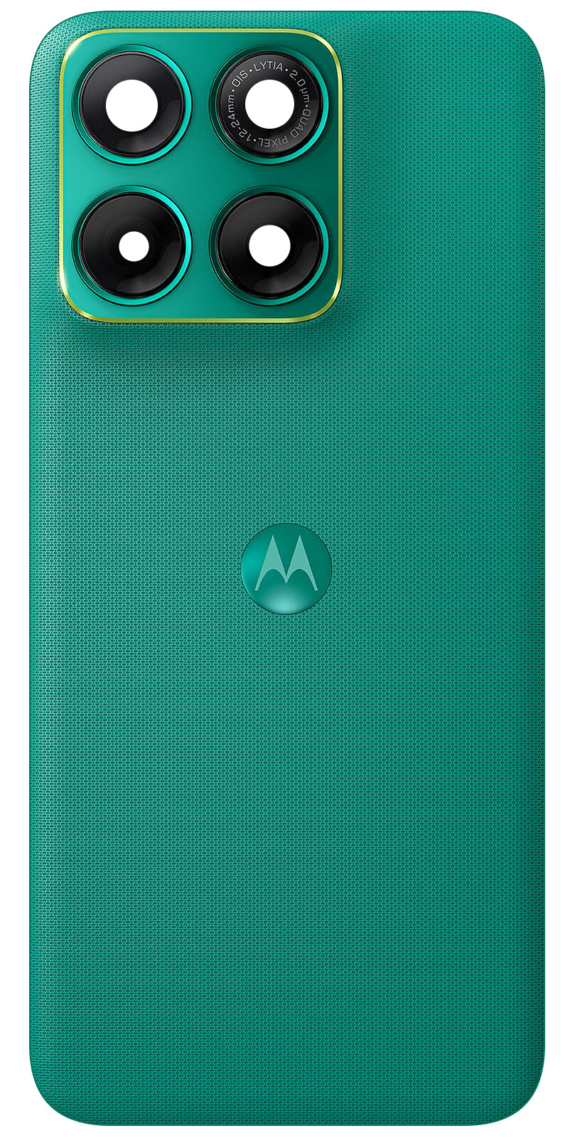 Batteridæksel Motorola Edge 70 Fusion+ / Edge 70 Fusion, Grøn (Pantone Sporting Green), Service Pack 5D68C32076