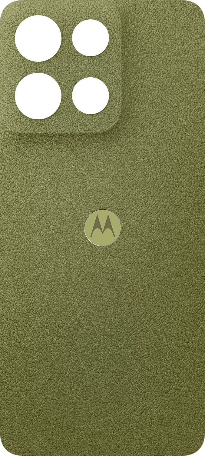 Batteridæksel Motorola Moto G15, Grøn (Iguana Green), Servicepakke 5S58C29285