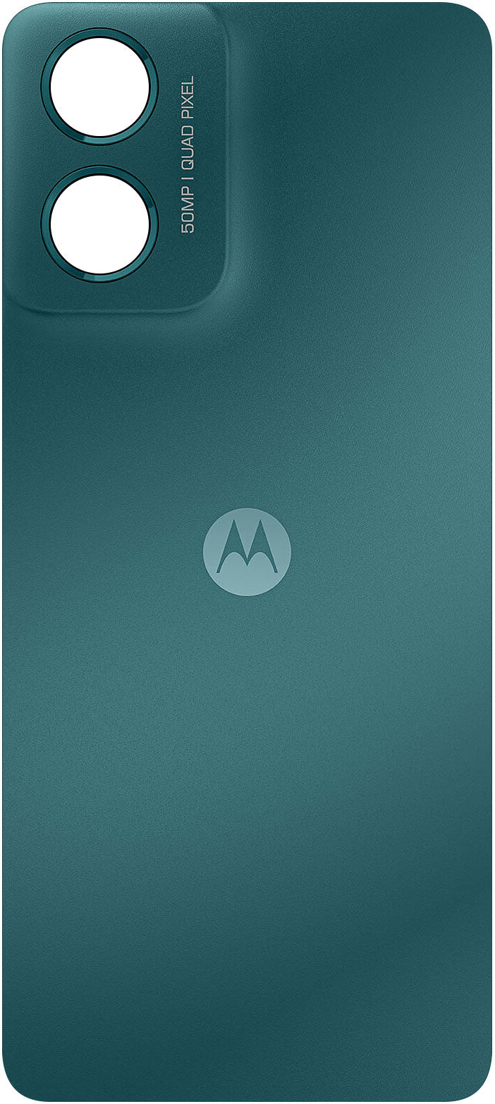 Batteridæksel Motorola Moto G04s, Grøn (Sea Green), Servicepakke 5S58C24268
