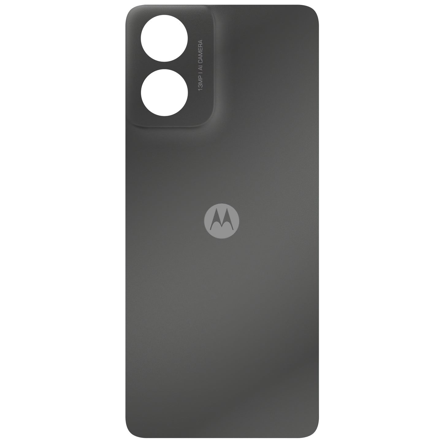 Motorola Moto E14 Batteridæksel, Grå (Graphite Gray), Servicepakke 5S58C24659