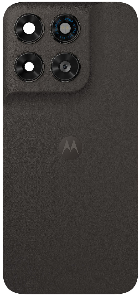 Motorola Moto G77 Batteridæksel, Sort (Pantone Black Olive), Servicepakke 5D68C32020