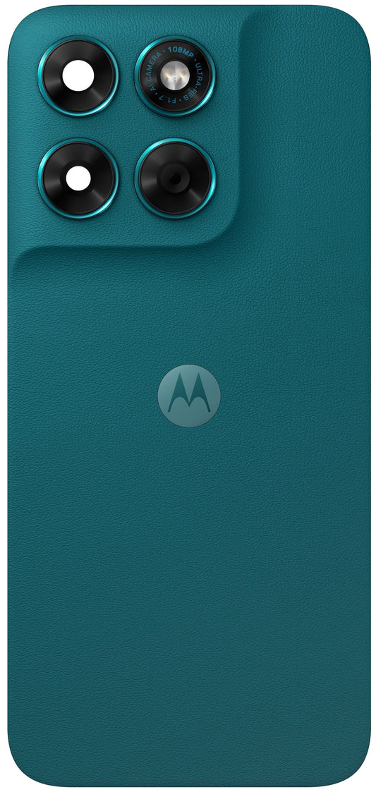 Batteridæksel Motorola Moto G77, Grøn (Shaded Spruce), Servicepakke 5D68C32021