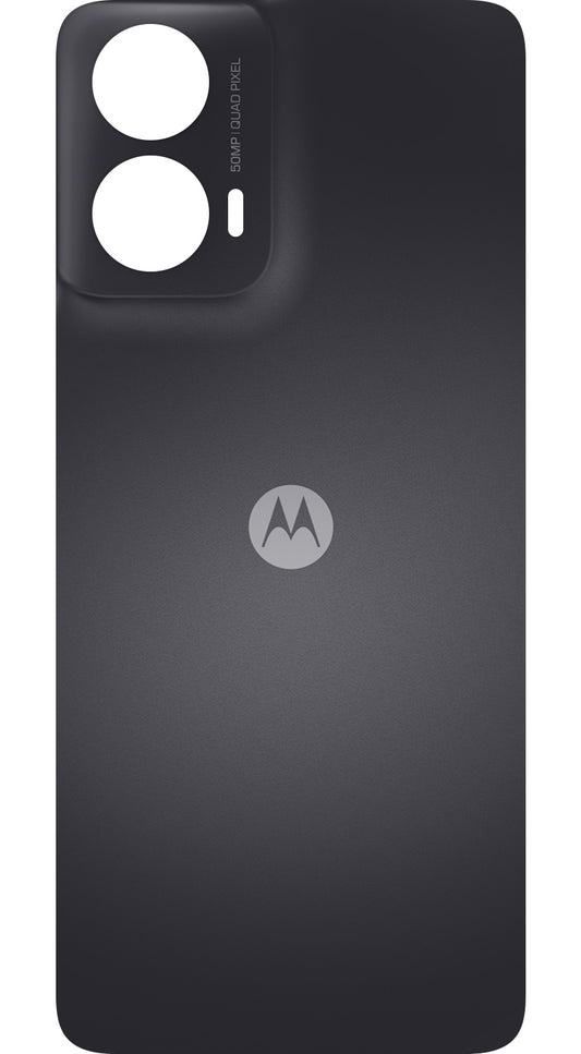 Batteridæksel Motorola Moto G24, Sort (Matte Charcoal), Swap 5S58C23814