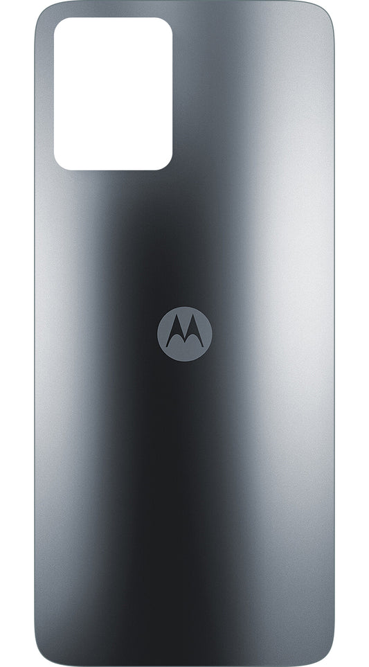 Batteridæksel Motorola Moto G14, Grå (Steel Gray), Service Pack 5S58C23094