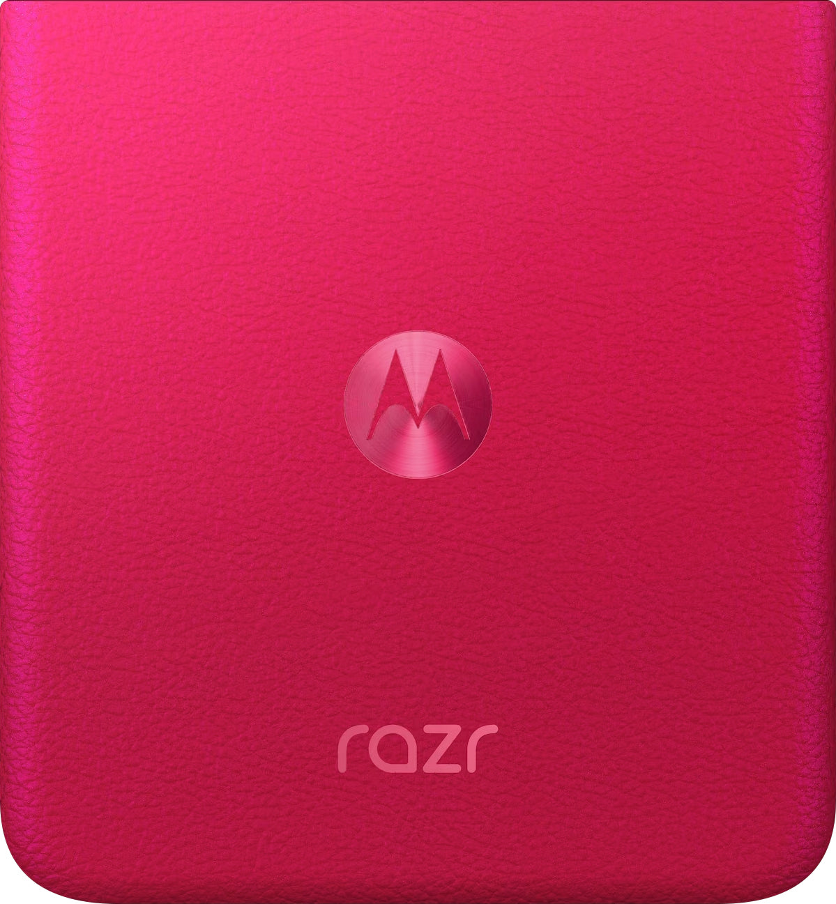 Motorola Razr 40 Ultra Batteridæksel, Rosa (Viva Magenta), Swap