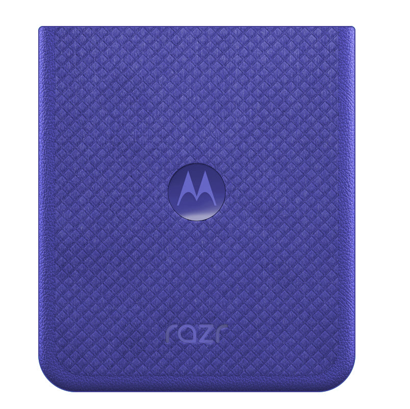 Batteridæksel Motorola Razr Ultra 2026 / Razr 70 Ultra, Violet (Pantone Orient Blue), Servicepakke SL98E96499