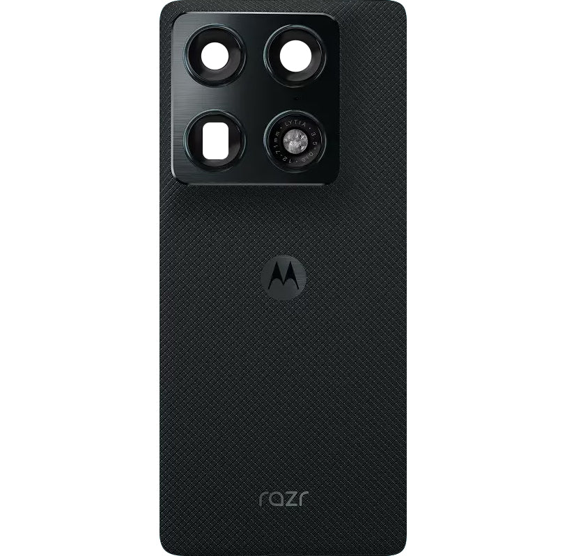 Batteridæksel til Motorola Razr Fold, Sort (Pantone Blackened Blue), Servicepakke 5D68C32447