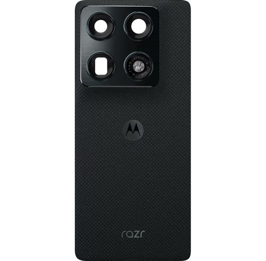 Batteridæksel til Motorola Razr Fold, Sort (Pantone Blackened Blue), Servicepakke 5D68C32447