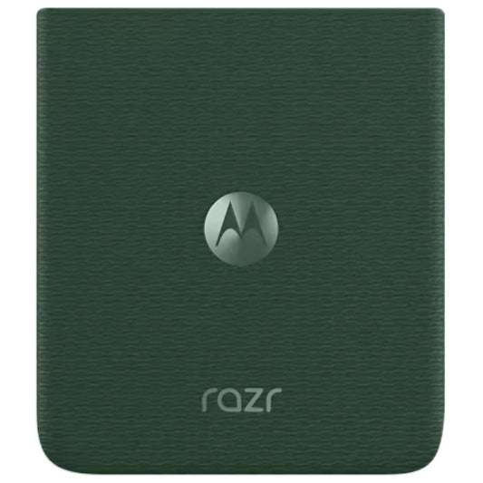 Batteridæksel Motorola Razr 70 Plus, Grøn (Pantone Mountain View), Servicepakke SL98F03389