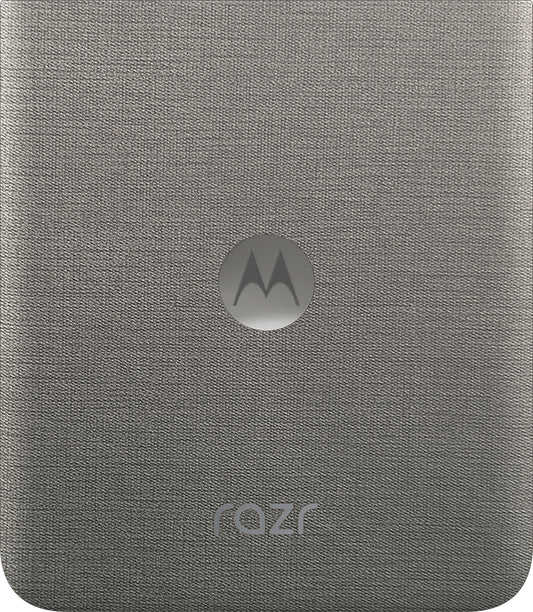 Batteridæksel Motorola Razr 2026 / Razr 70, Grå (Pantone Hematite), Servicepakke SL98E97029