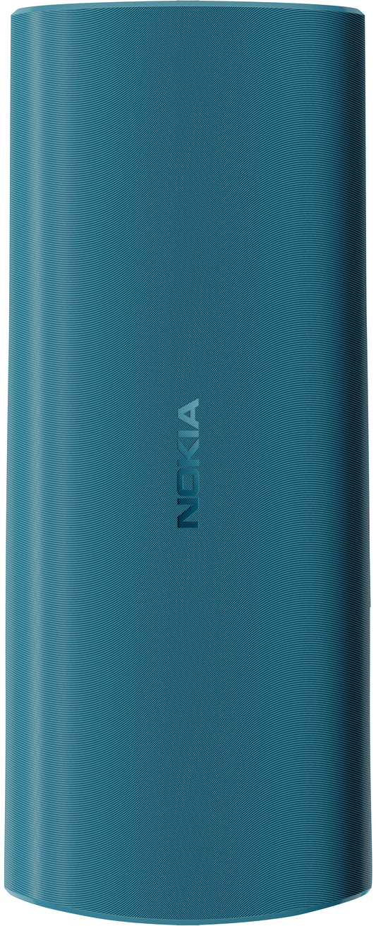 Batteridæksel til Nokia 105 4G 2. udgave, Blå