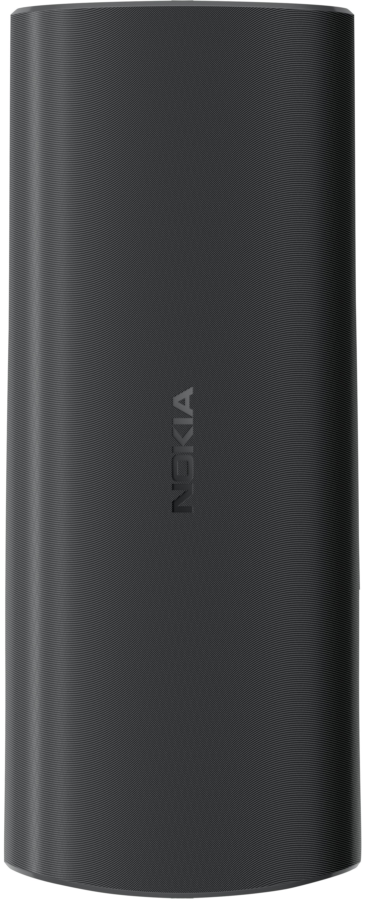 Batteridæksel til Nokia 105 4G 2. udgave, Charcoal