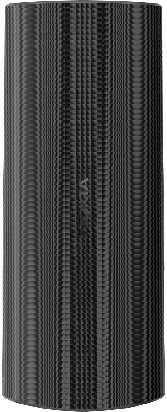 Batteridæksel til Nokia 105 4G 2. udgave, Charcoal