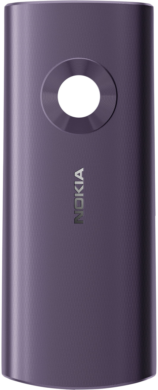 Batteridæksel til Nokia 105 4G 2. udgave, Lilla