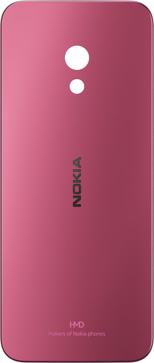 Batteridæksel til Nokia 225 4G (2024), Sort 5003000679SH0