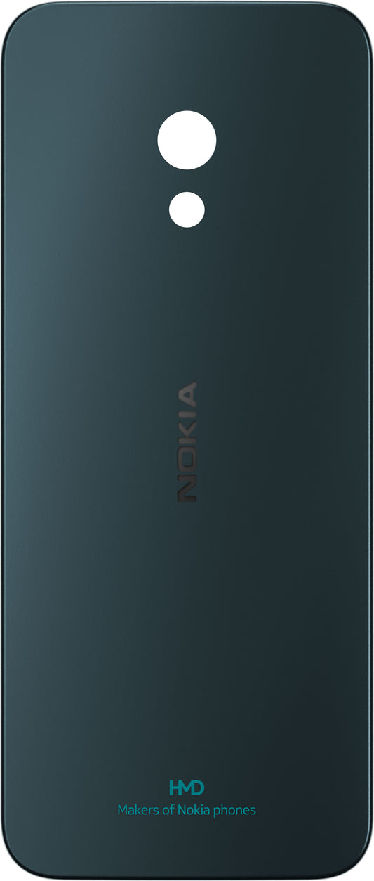 Batteridæksel til Nokia 225 4G (2024), Sort 5003000706SH0
